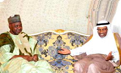 Vice President Namadi Sambo’s Islamic Development Bank loan