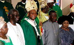 Tony Anenih, Goodluck Jonathan and his trouble-making elders