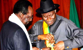 Jonathan lit our light … – Malian President