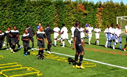 Uplift team intensify training in Italy