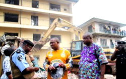 Controversy continues to trail demolition of Onitsha hotel where human heads were found