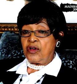 Winnie Mandela releases journal on prison life