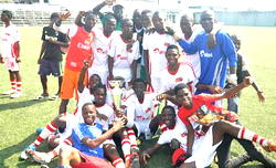 Nigerian players in flying start in Cotonou
