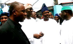 PDP, NGF, Oshiomhole, others commiserate with Fashola