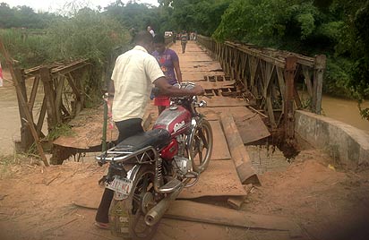 Collapsing 40-year-old bridge: Fear grips Ebonyi communities