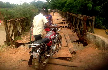 Collapsing 40-year-old bridge: Fear grips Ebonyi communities