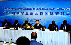 Chinese, African leaders collaborate on health