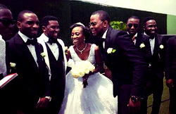 D’banj’s sister Taiwo weds Cool fm’s Dotun