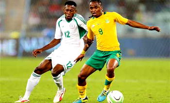 Mandela challenge: Eagles hit Bafana Bafana 2 – 0