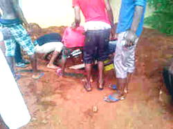 Crisis rocks family over burial, exhumation of deceased member