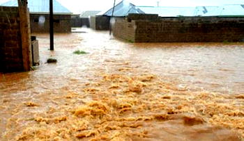30 houses submerged in Calabar downpour