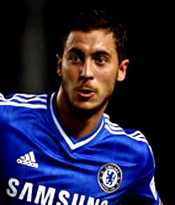 Chelsea’s Mourinho commends Hazard