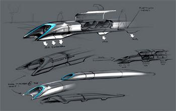 ‘Hyperloop’ to connect Los Angeles to San Francisco in 35 minutes 