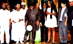 Jonathan rescues NFF, approves N280m for unpaid salaries