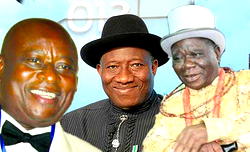 2015: Day South-South leaders rose for Jonathan