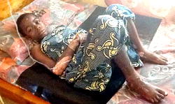 Mystery fire: Nine-year-old contemplates life without  parents, sibling