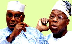 The story of Olusegun Obasanjo and Atiku Abubakar