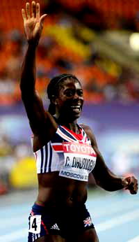 Ohuruogu loses lottery money