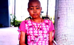 Diagnosed with brain cancer: Oyinyechi, 14, sends SOS to  Gov Peter Obi