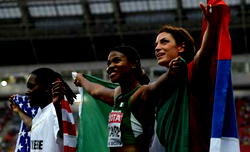 Delta Speaker hails Okagbare