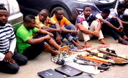 Police in Maiduguri arrest mother of 10 for aiding armed robbers