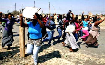 S-African women married to Nigerians threaten protest