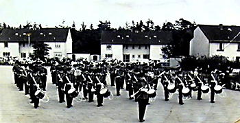 Book Serial: Brass bands, starched uniforms: The road to the Army