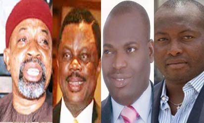 Anambra 2013 The Guber Line Up Vanguard News