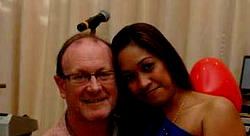 Late Goldie’s husband moves on… finds love again