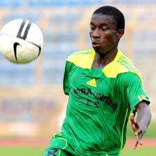 Okemmiri dreams CAF ticket for Sharks