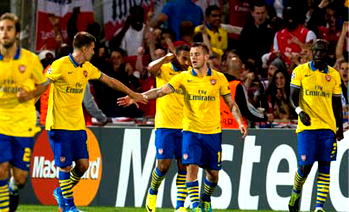 Arsenal reveal £242.8m turnover