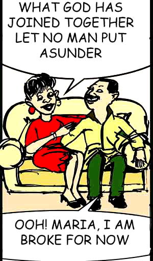 Put asunder!