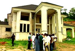 Who owns controversial building?