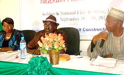 Advisory committee on film industry meets …charts a new course for Nollywood