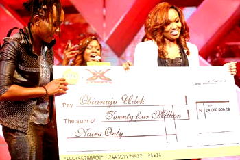 X-Factor: DJ Switch wins Glo’s N24m, Sony Music deal