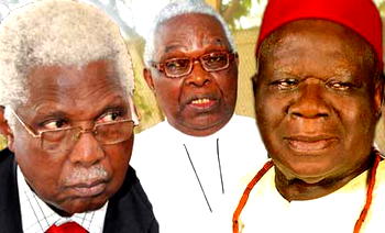 Ekwueme, Clark, Gbonigi, others call for National Conference
