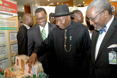 The Goodluck Jonathan Agriculture revolution