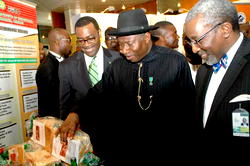 The Goodluck Jonathan Agriculture revolution