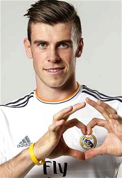 Bale’s thunderous header puts Madrid on top of La Liga