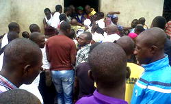 Mystery images in Lagos Mosque: The untold story