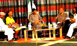 Boko Haram not because of me, says Jonathan