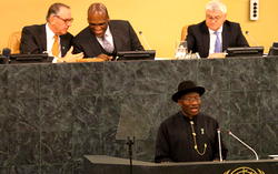 Jonathan to UN: Nigeria deserves UN Security Council seat