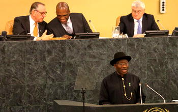 Jonathan to UN: Nigeria deserves UN Security Council seat
