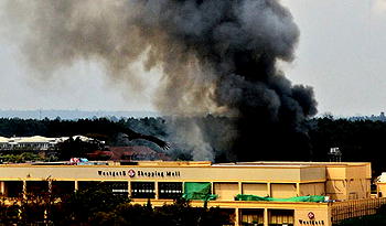 Kenya troops have mall ‘under control’ after three day bloodbath