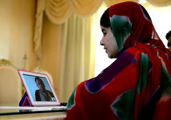 Girls Education: Gordon Brown visits Nigeria