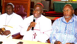 Enters Prelate Uche…as Makinde urges politicians to resolve differences