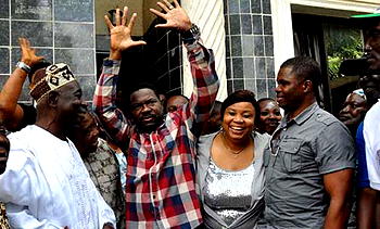 Ozekhome returns home to big celebration