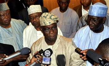 PDP Crisis: Obasanjo, Anenih, Ahmadu Ali, other wade in, vow to resolve logjam