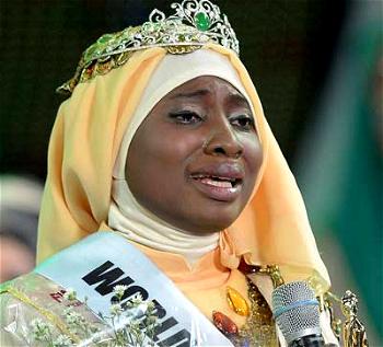 Nigerian wins World Muslim beauty pageant