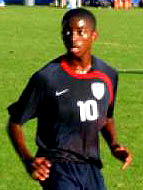 MRI scan fails  true U-17 player born in the US